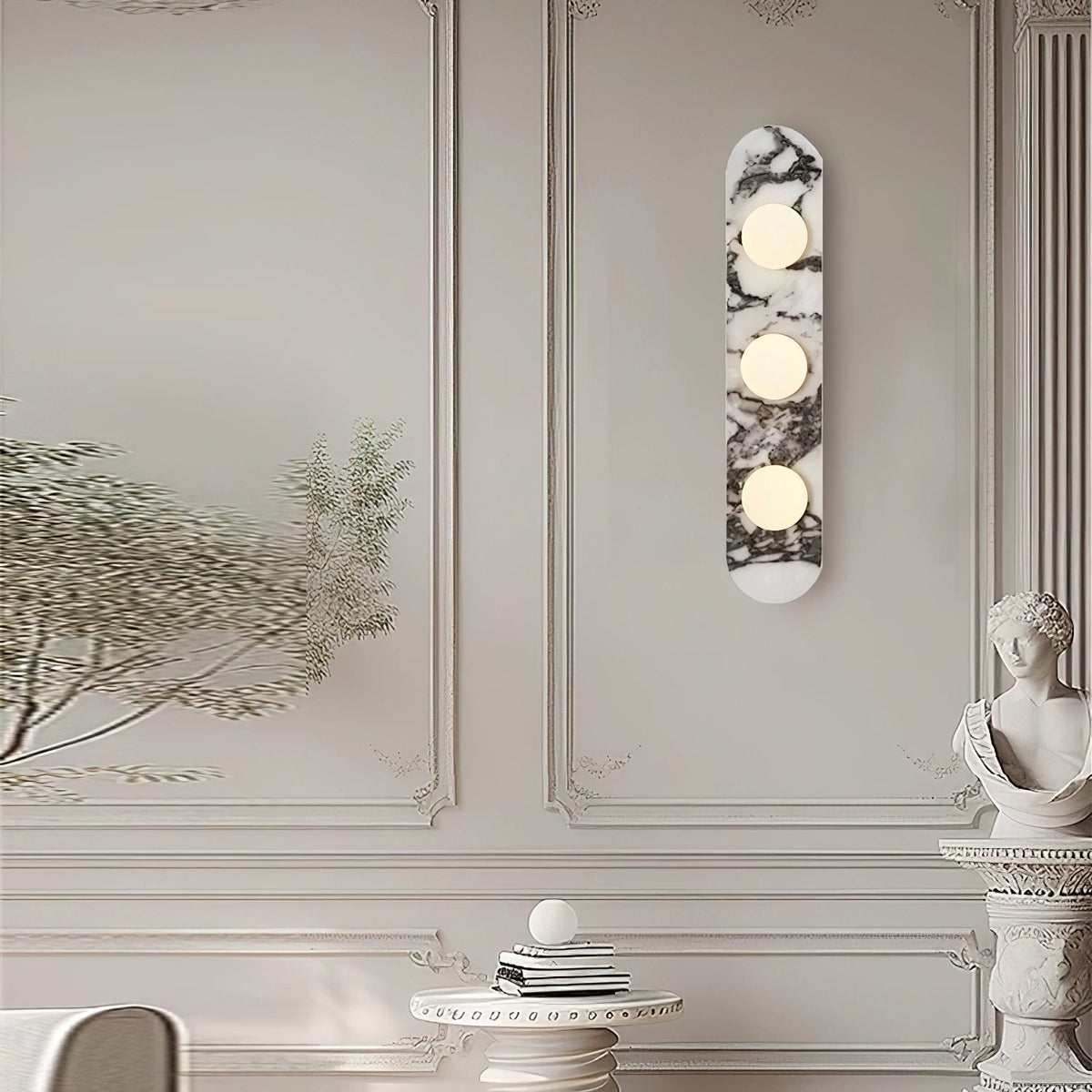 Marble Glow Wall Lamp