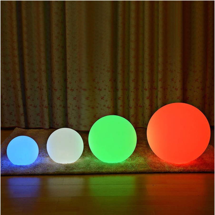 Cordless LED Moon Globe Table Lamp