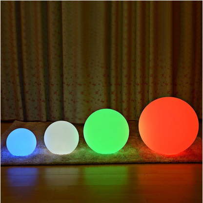 Cordless LED Moon Globe Table Lamp