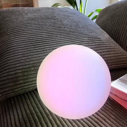 Cordless LED Moon Globe Table Lamp