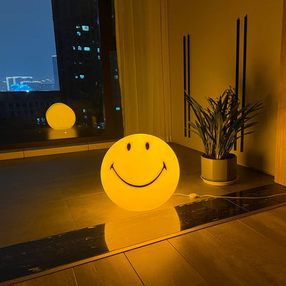 Cheerful Smiley Table Lamp