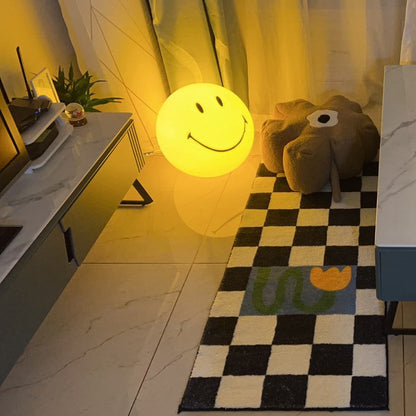 Cheerful Smiley Table Lamp