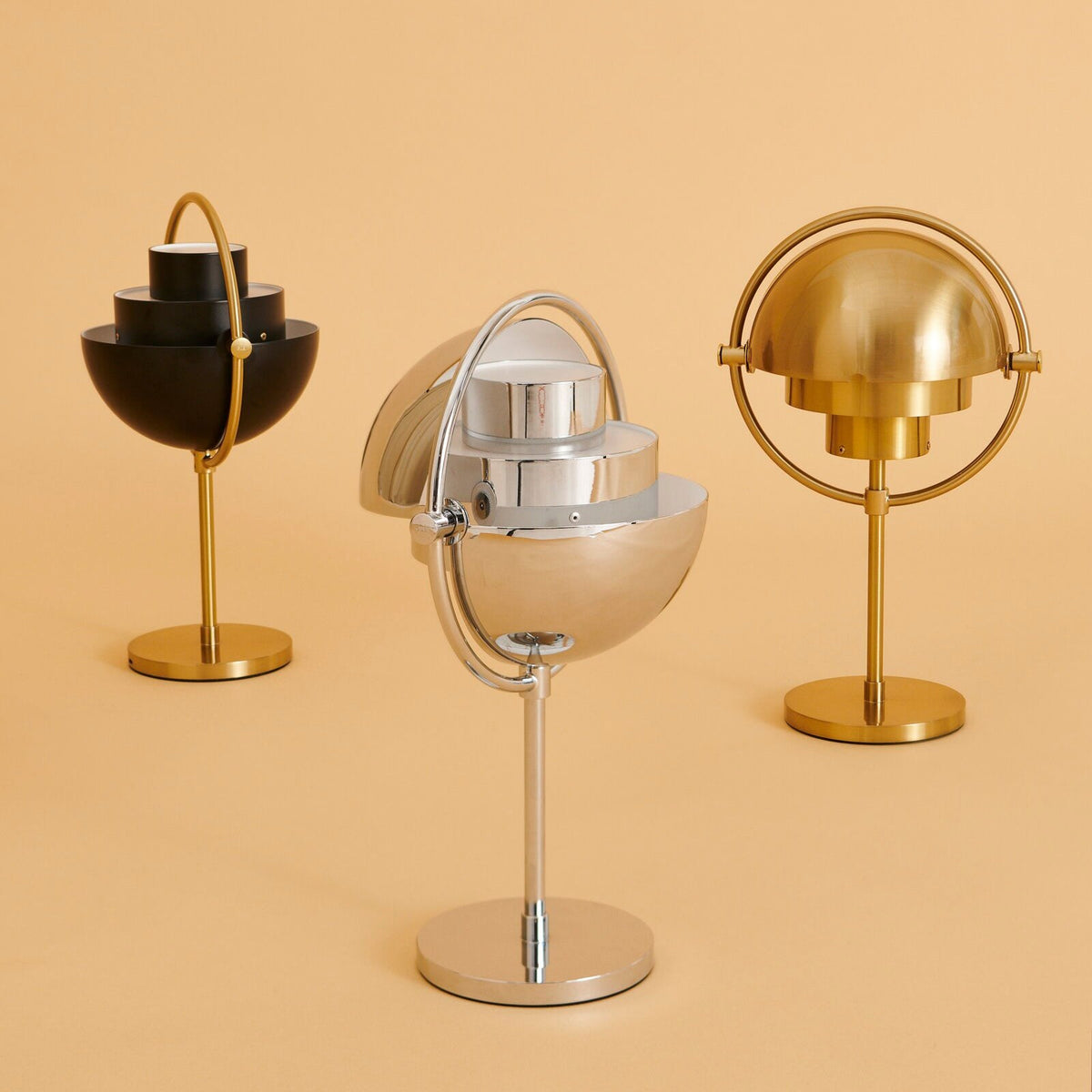 Multi-lite Portable Table Lamp (Built-in Battery)