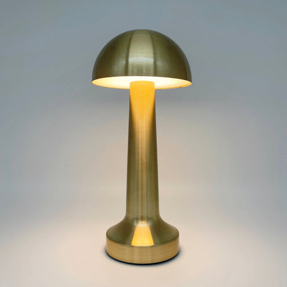 Modern Cordless Mushroom LED Table Lamp