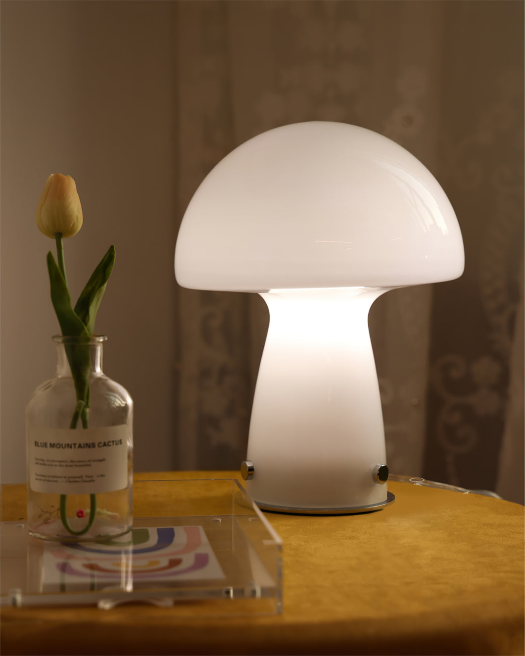 Mushroom Table Lamp