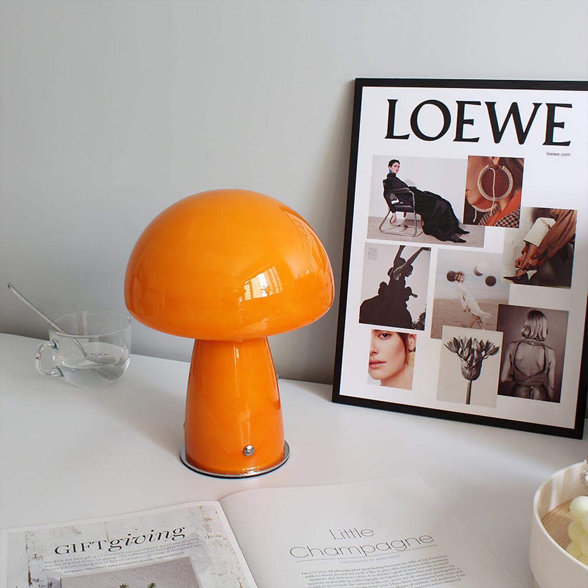 Mushroom Table Lamp