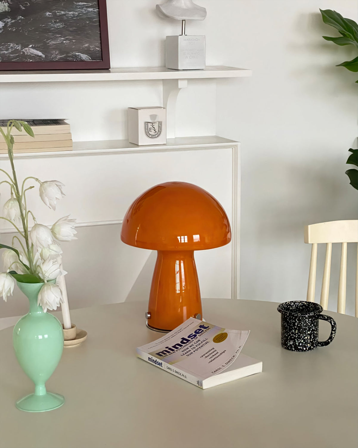 Mushroom Table Lamp