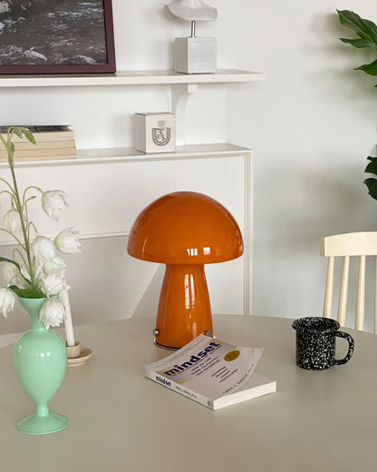 Mushroom Table Lamp
