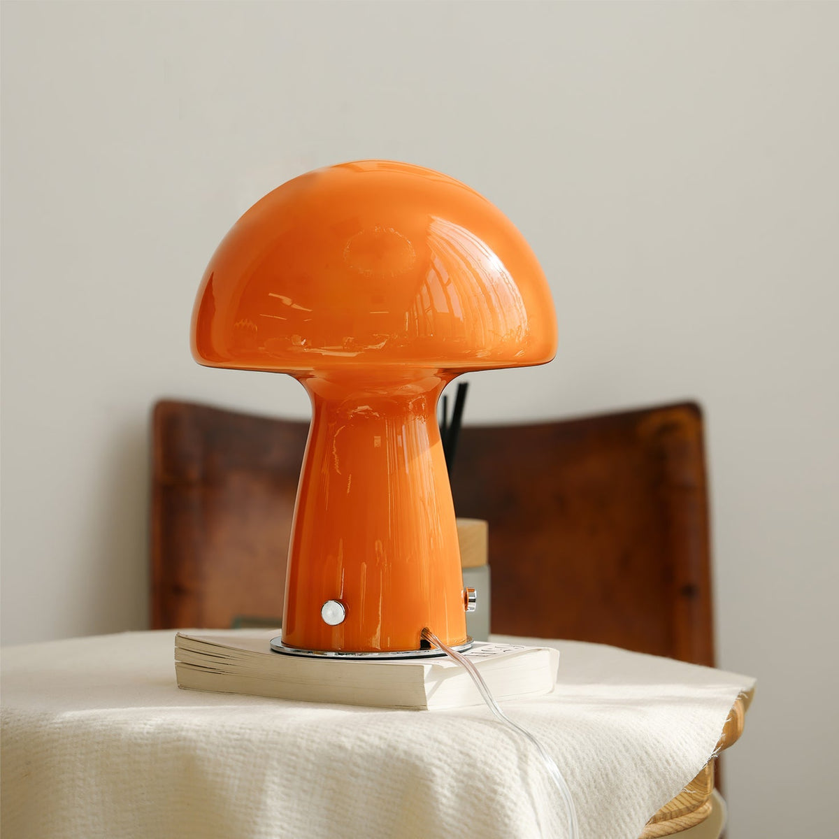 Mushroom Table Lamp