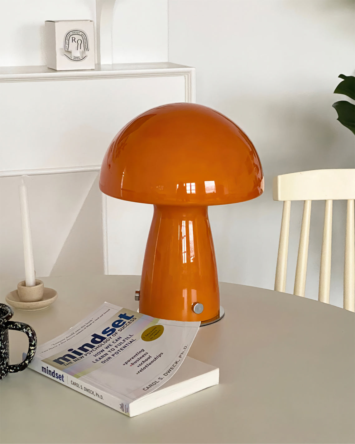 Mushroom Table Lamp