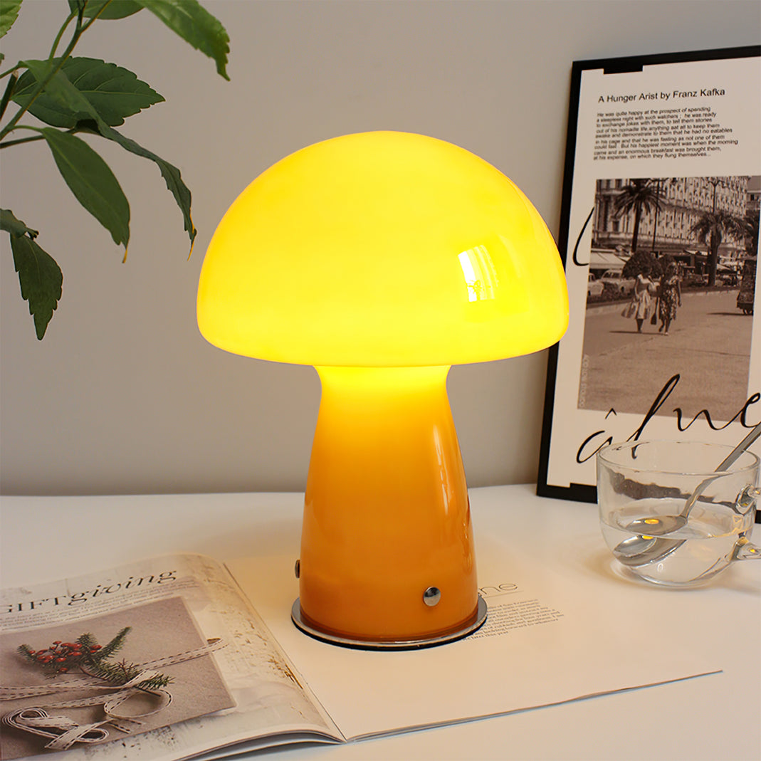 Mushroom Table Lamp