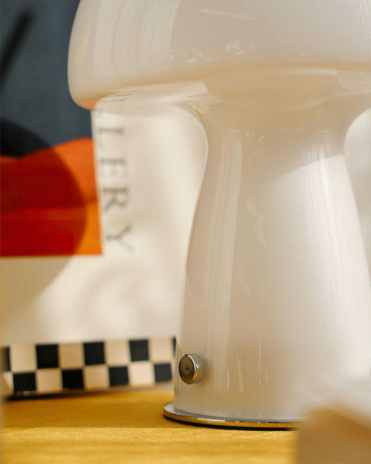 Mushroom Table Lamp