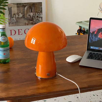 Mushroom Table Lamp