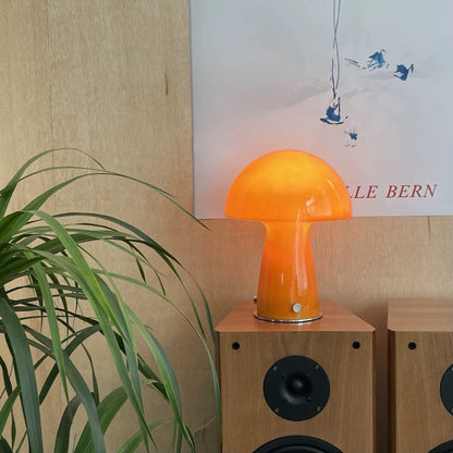 Mushroom Table Lamp