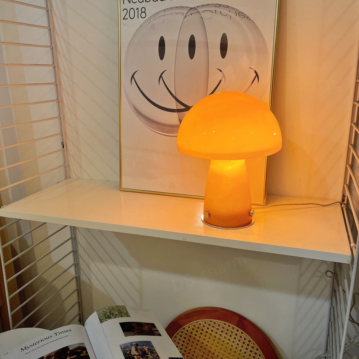 Mushroom Table Lamp