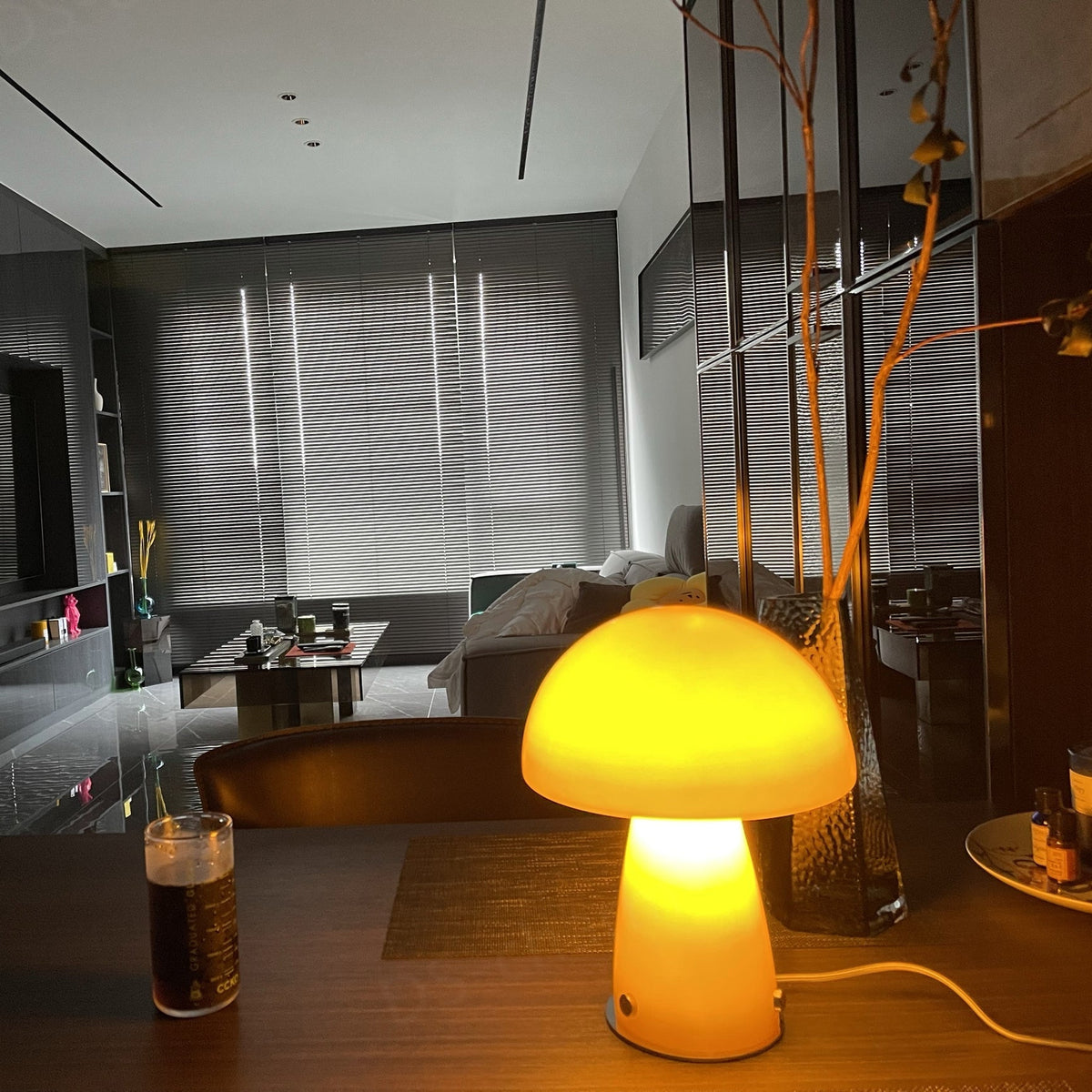 Mushroom Table Lamp