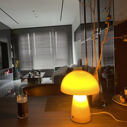 Mushroom Table Lamp