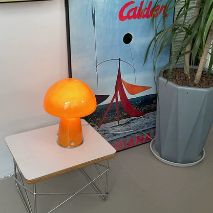 Mushroom Table Lamp
