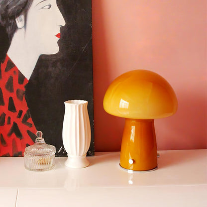 Mushroom Table Lamp