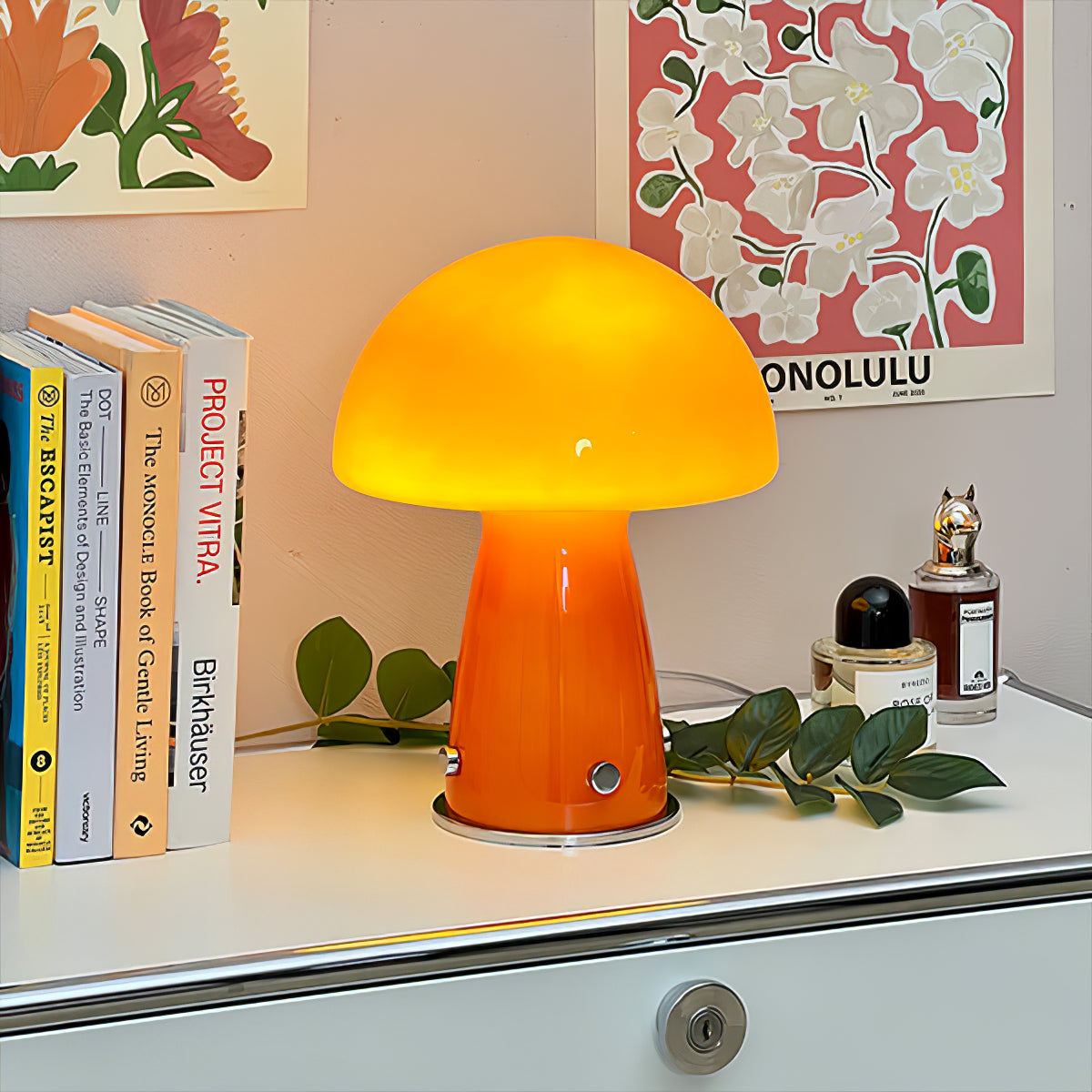 Mushroom Table Lamp