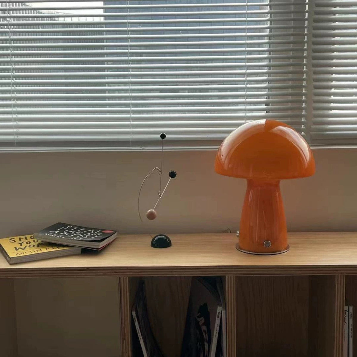 Mushroom Table Lamp