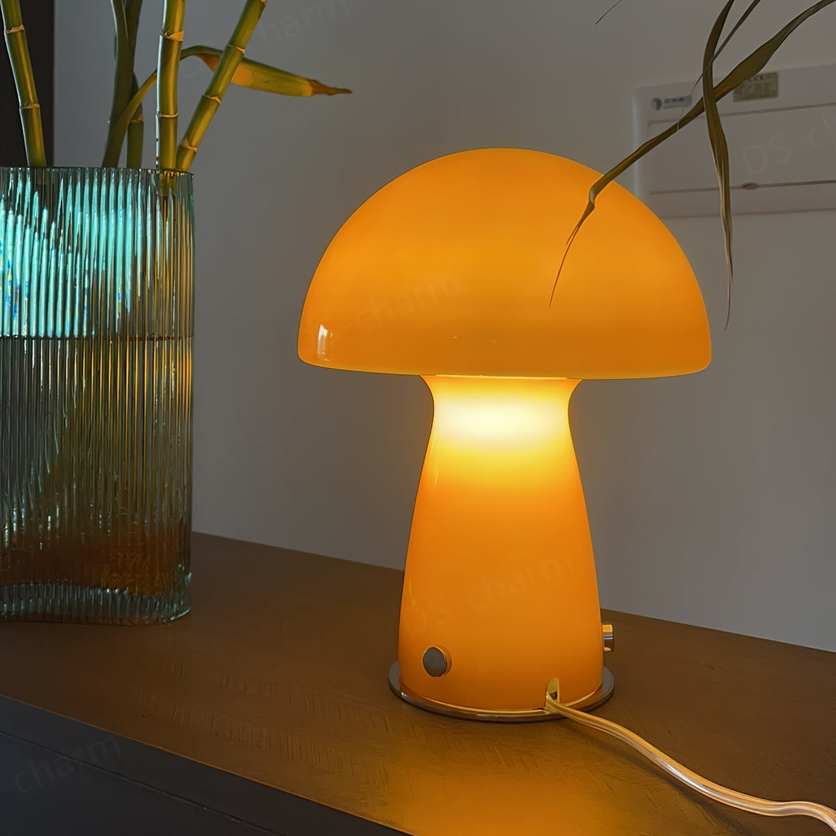 Mushroom Table Lamp