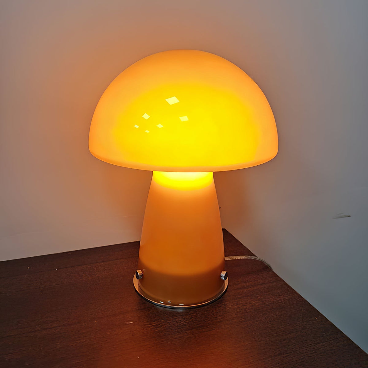Mushroom Table Lamp