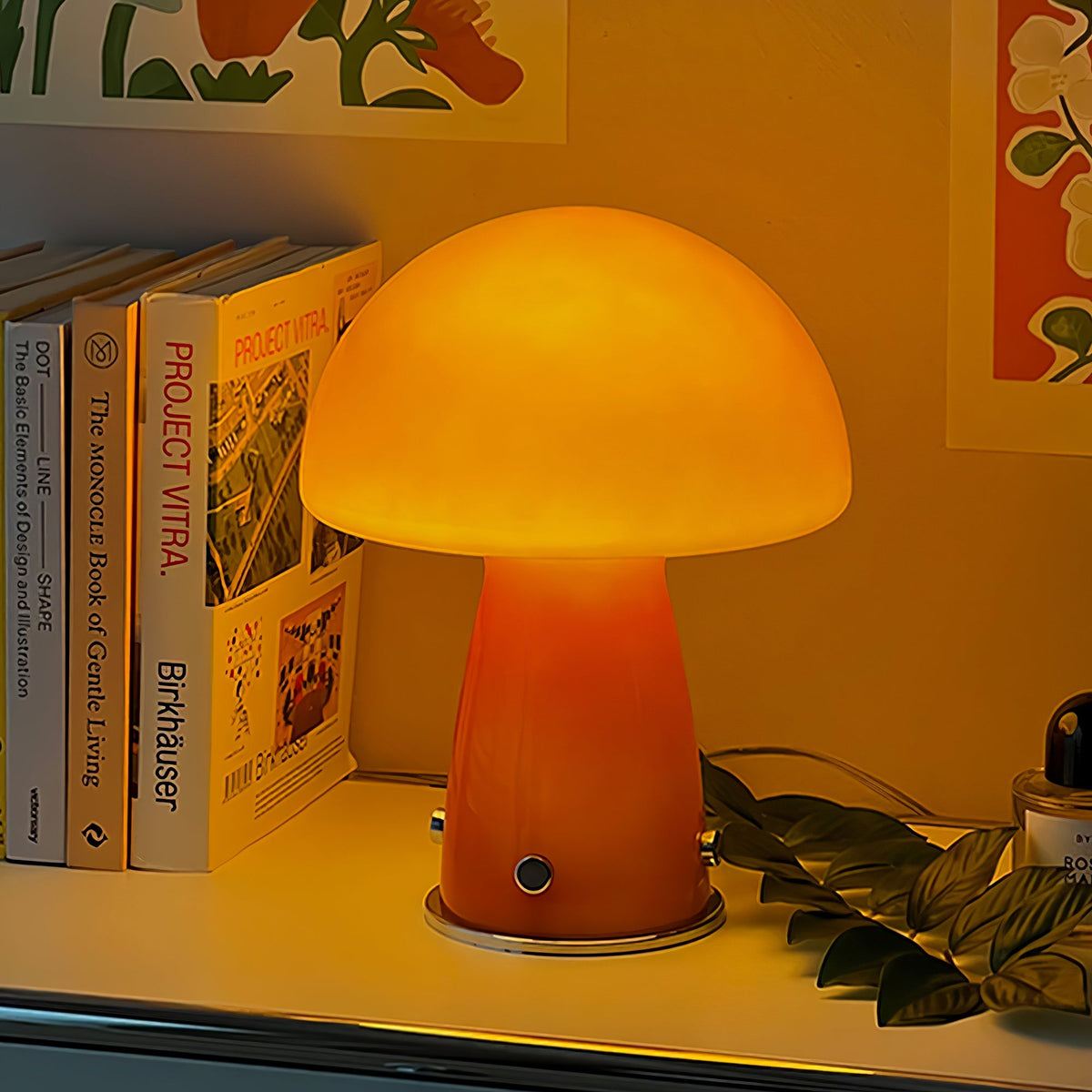 Mushroom Table Lamp