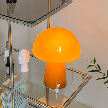 Mushroom Table Lamp
