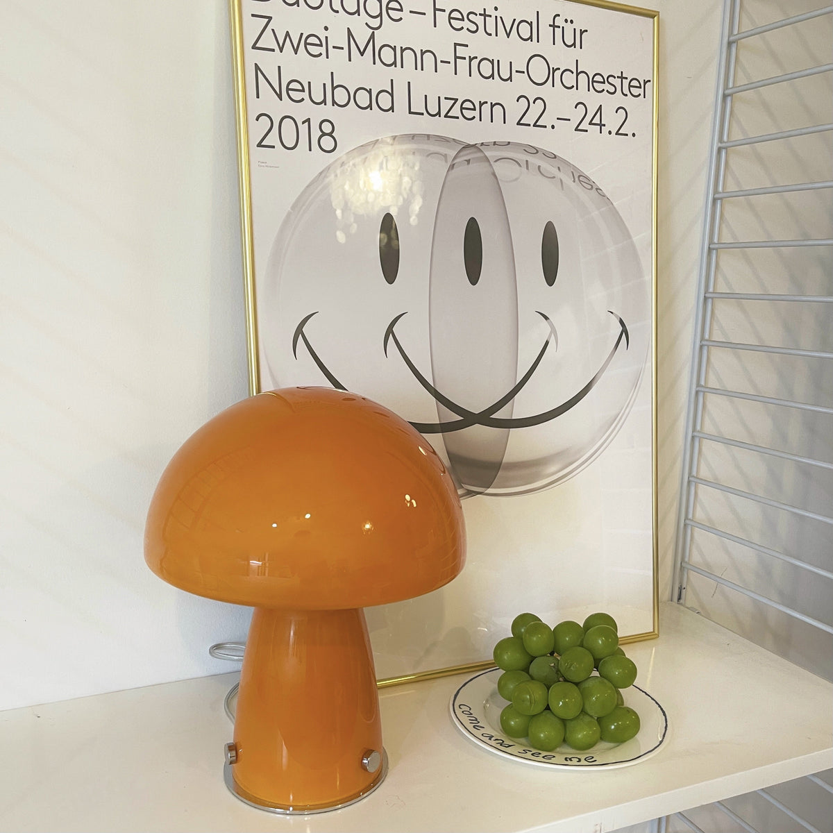 Mushroom Table Lamp