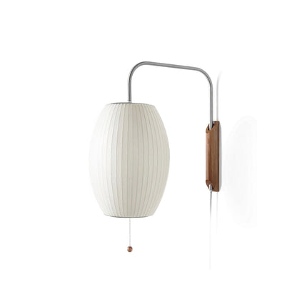 Modern Walnut Wall Lamp
