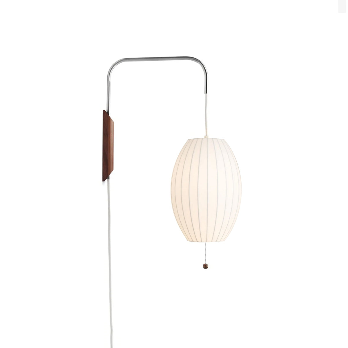 Modern Walnut Wall Lamp