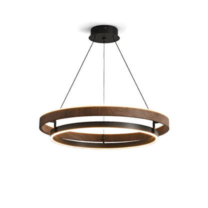 Double Ring LED Chandelier