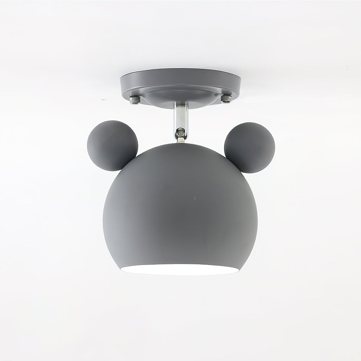 Nordic Macaron Iron Ceiling Lamp