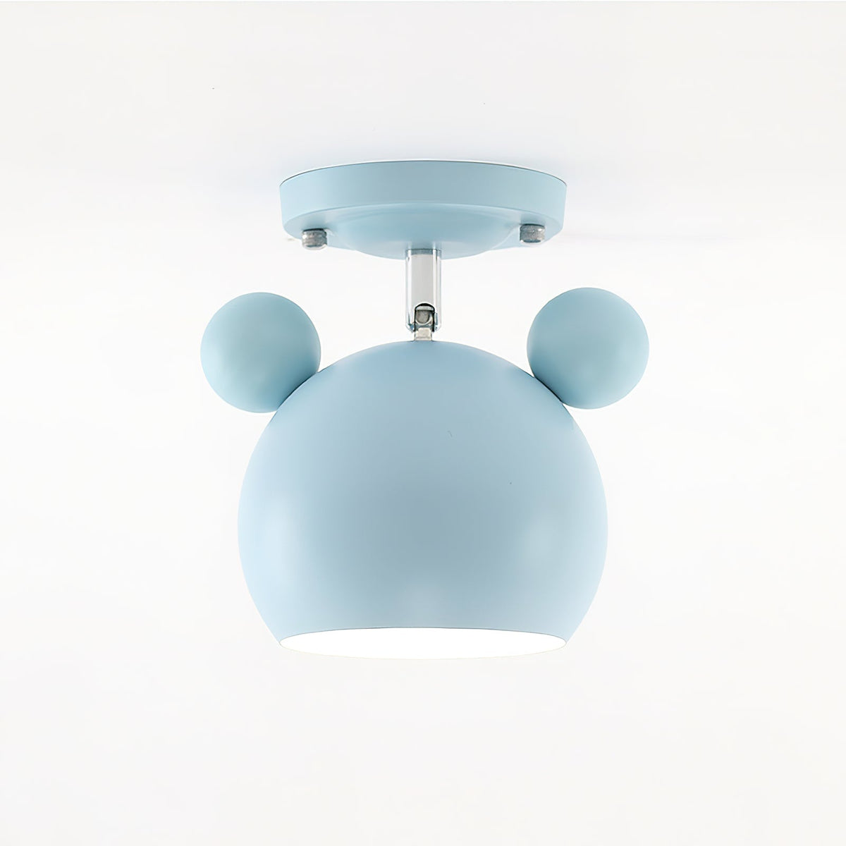 Nordic Macaron Iron Ceiling Lamp