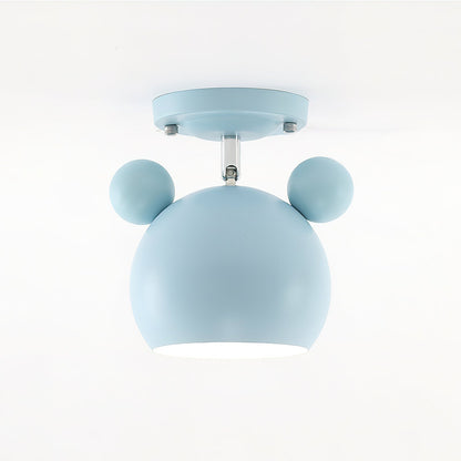 Nordic Macaron Iron Ceiling Lamp