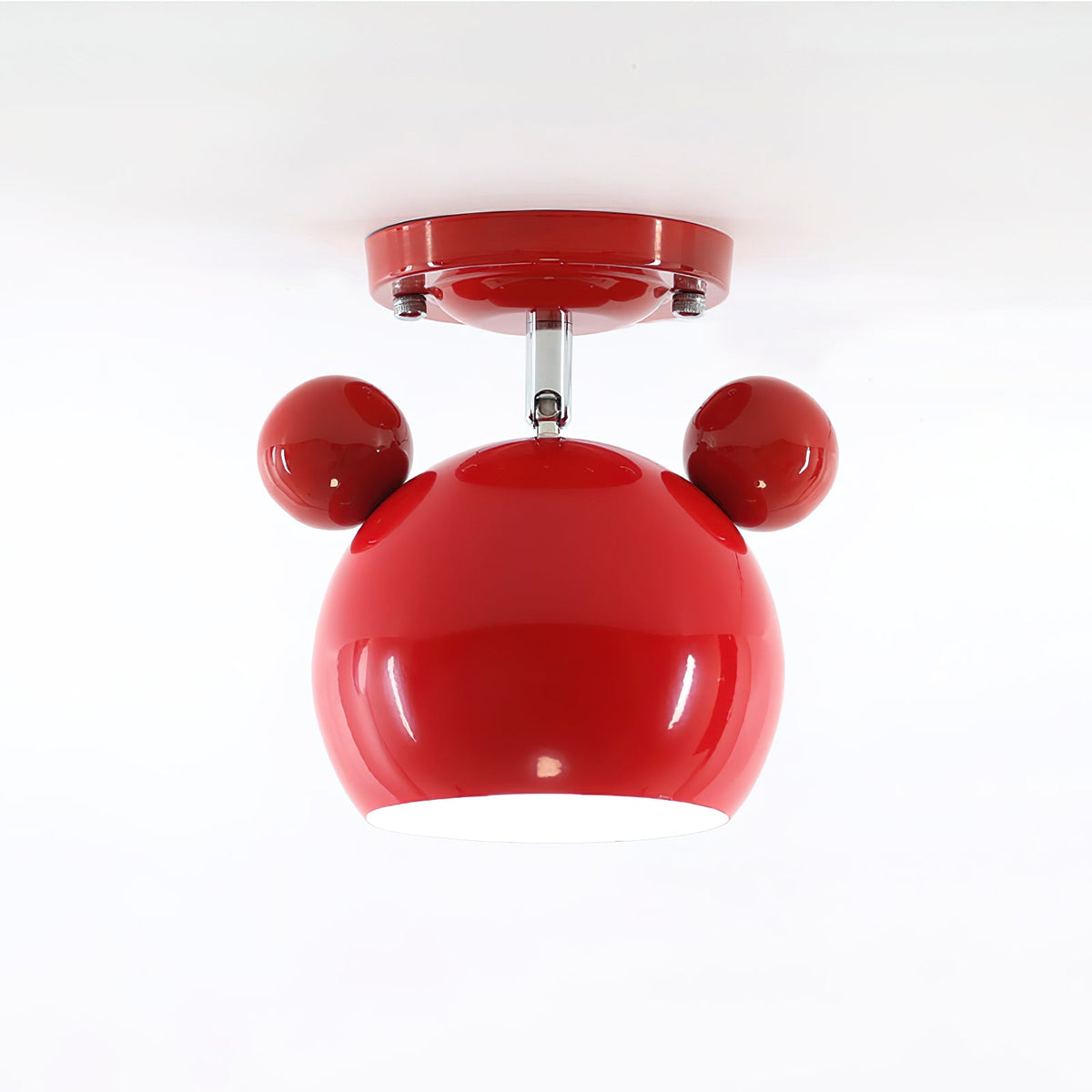 Nordic Macaron Iron Ceiling Lamp