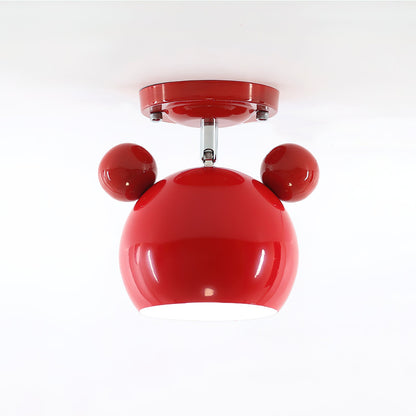Nordic Macaron Iron Ceiling Lamp