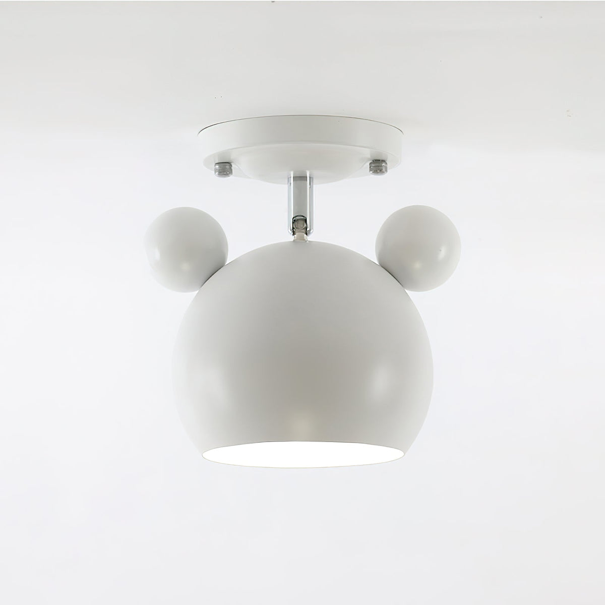Nordic Macaron Iron Ceiling Lamp