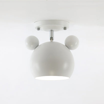 Nordic Macaron Iron Ceiling Lamp