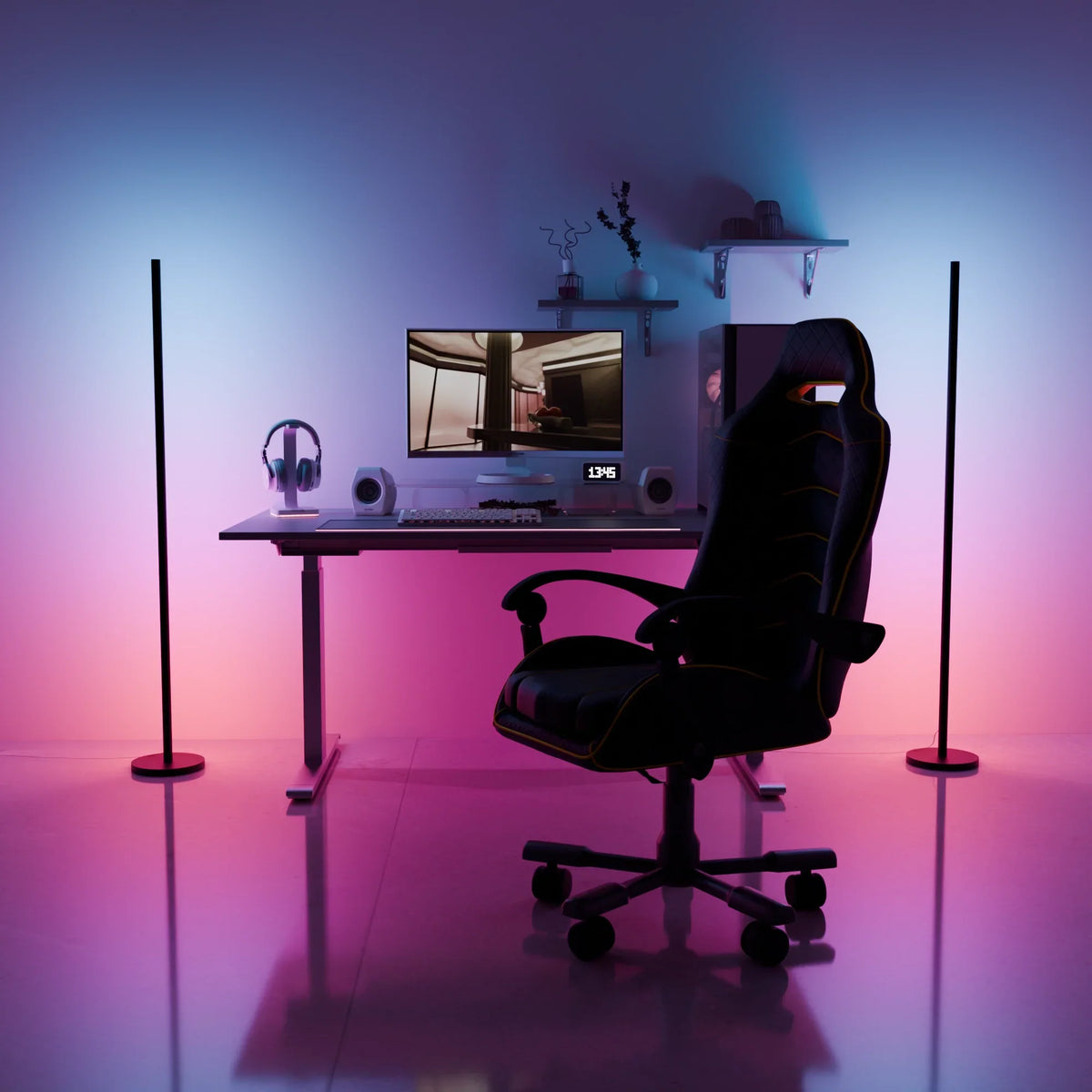 Aure Floor Lamp