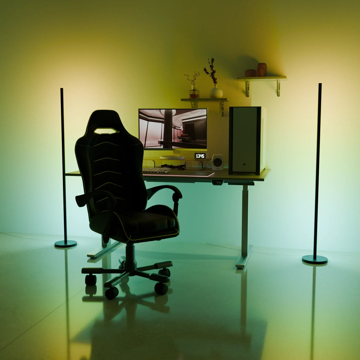 Aure Floor Lamp