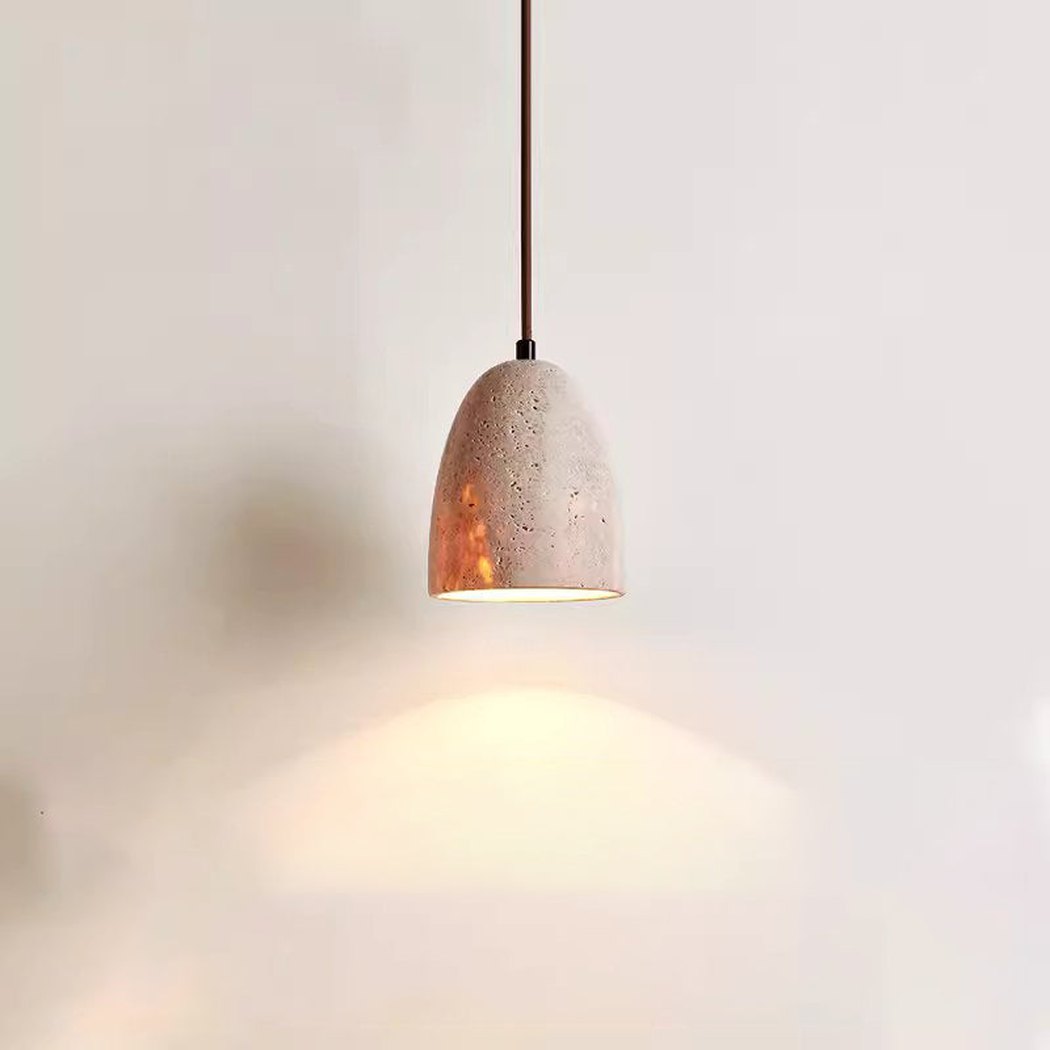 Terra Stone Pendant Light