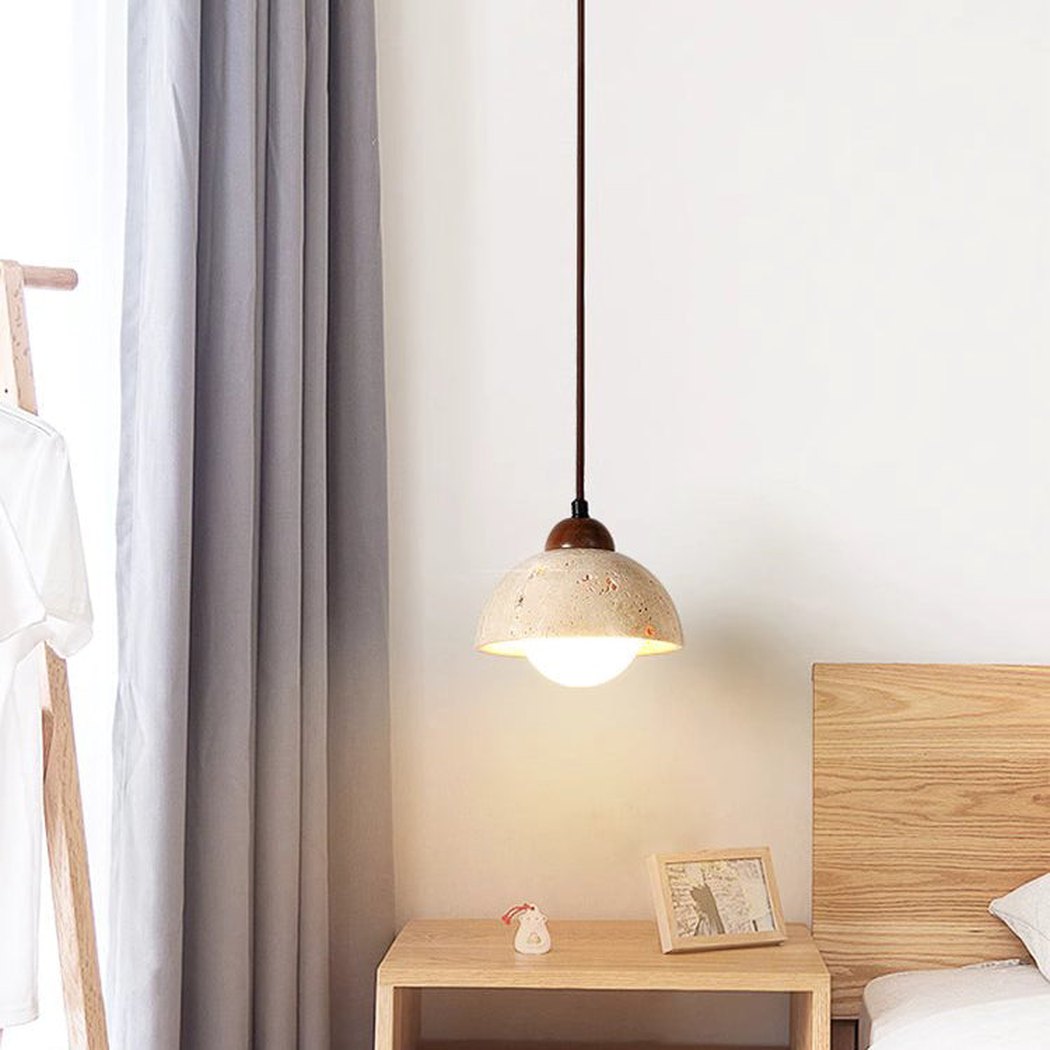 Terra Stone Pendant Light