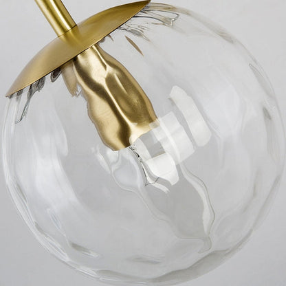 Pomelo Glass Wall Light