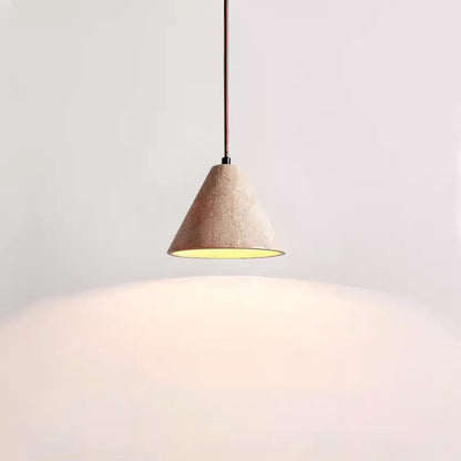 Terra Stone Pendant Light