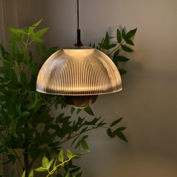 Eclipse Glass Pendant Light