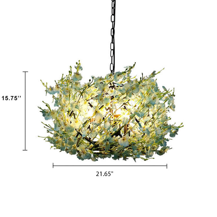 Blossom Flower LED Chandelier Pendant Light