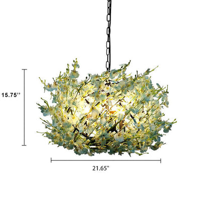 Blossom Flower LED Chandelier Pendant Light