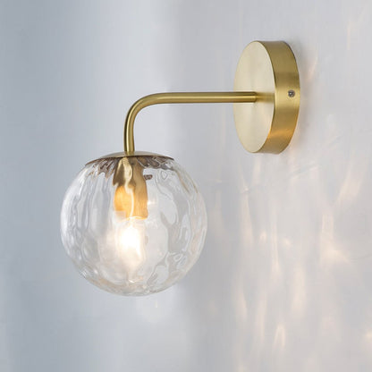 Pomelo Glass Wall Light